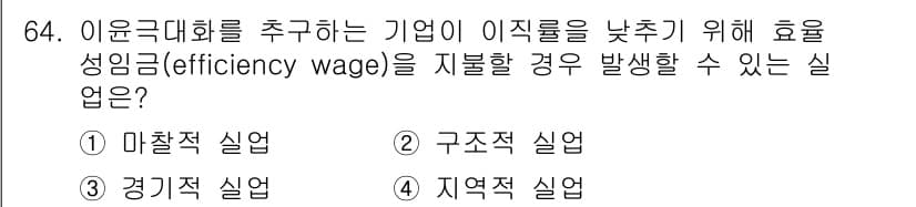 직업상담사_2급 2019년 64번 - 정답과 핵심 포인트를 검수 중인 기출문제