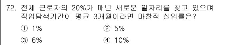 직업상담사_2급 2019년 72번 - 정답과 핵심 포인트를 검수 중인 기출문제