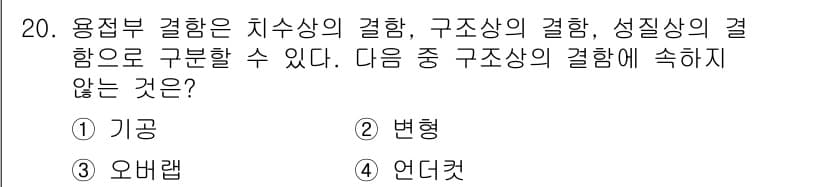자기비파괴검사기사 2019년 20번 - 정답과 핵심 포인트를 검수 중인 기출문제