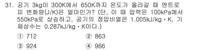 건설기계설비기사 2019년 32번 - 정답과 핵심 포인트를 검수 중인 기출문제