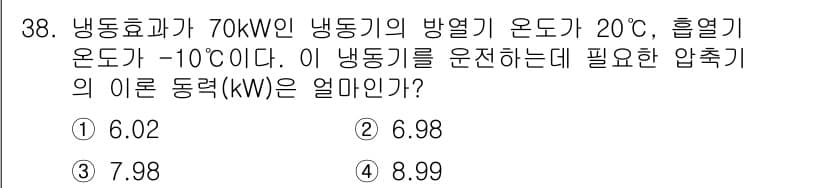 건설기계설비기사 2019년 39번 - 정답과 핵심 포인트를 검수 중인 기출문제