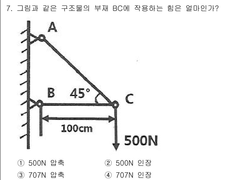 건설기계설비기사 2019년 8번 - 정답과 핵심 포인트를 검수 중인 기출문제