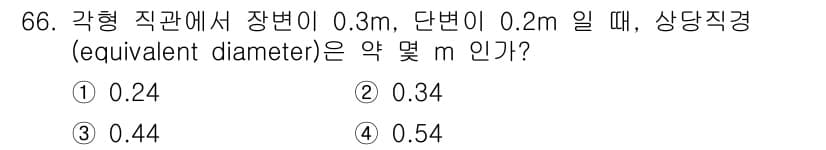 산업위생관리산업기사 2019년 66번 - 정답과 핵심 포인트를 검수 중인 기출문제