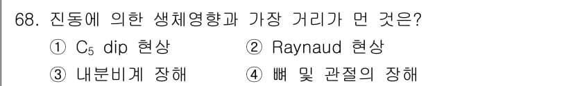 산업위생관리기사 2019년 69번 - 정답과 핵심 포인트를 검수 중인 기출문제