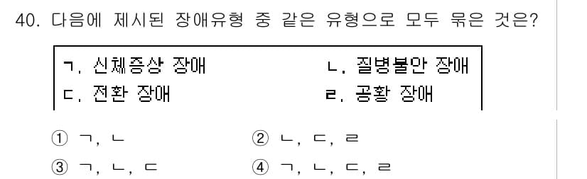 임상심리사_2급 2019년 40번 - 정답과 핵심 포인트를 검수 중인 기출문제