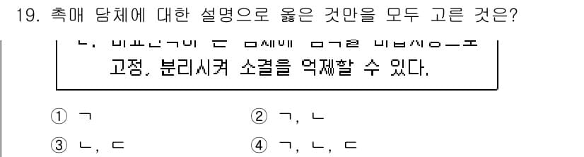 9급_국가직_공무원_공업화학 2017년 19번 - 정답과 핵심 포인트를 검수 중인 기출문제
