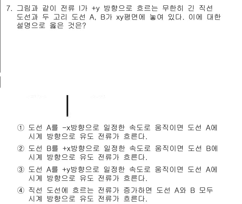 9급_국가직_공무원_과학 2016년 7번 - 정답과 핵심 포인트를 검수 중인 기출문제