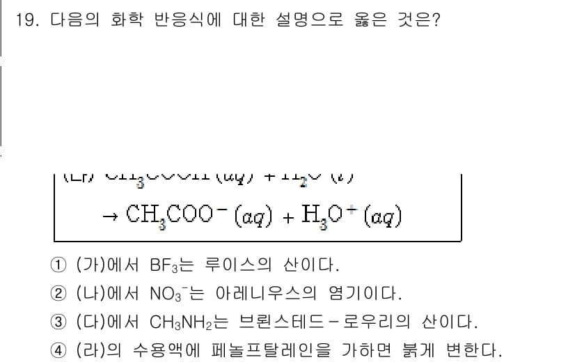 9급_국가직_공무원_과학 2017년 19번 - 정답과 핵심 포인트를 검수 중인 기출문제