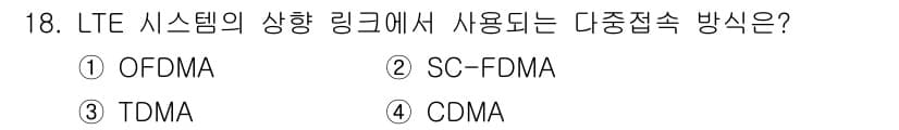 9급_국가직_공무원_무선공학개론 2018년 18번 - 정답과 핵심 포인트를 검수 중인 기출문제