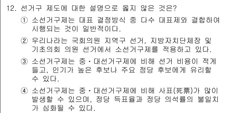 9급_국가직_공무원_사회복지학개론 2016년 12번 - 정답과 핵심 포인트를 검수 중인 기출문제