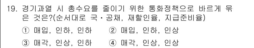 9급_국가직_공무원_사회복지학개론 2019년 19번 - 정답과 핵심 포인트를 검수 중인 기출문제