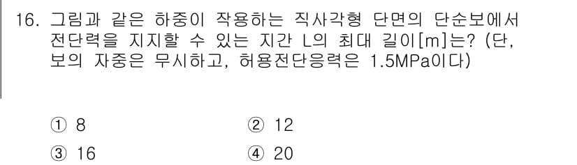 9급_국가직_공무원_응용역학개론 2017년 16번 - 정답과 핵심 포인트를 검수 중인 기출문제