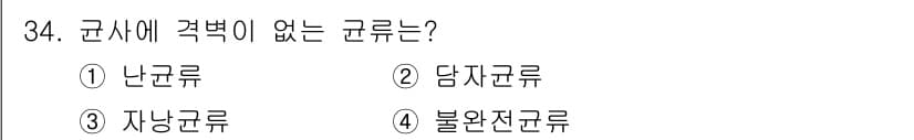 산림산업기사(구60문항) 2019년 34번 - 정답과 핵심 포인트를 검수 중인 기출문제