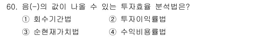 산림산업기사(구60문항) 2019년 60번 - 정답과 핵심 포인트를 검수 중인 기출문제