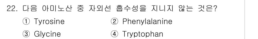 식품안전기사 2019년 22번 - 정답과 핵심 포인트를 검수 중인 기출문제