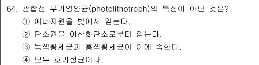 식품안전기사 2019년 64번 - 정답과 핵심 포인트를 검수 중인 기출문제