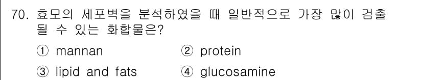 식품안전기사 2019년 70번 - 정답과 핵심 포인트를 검수 중인 기출문제