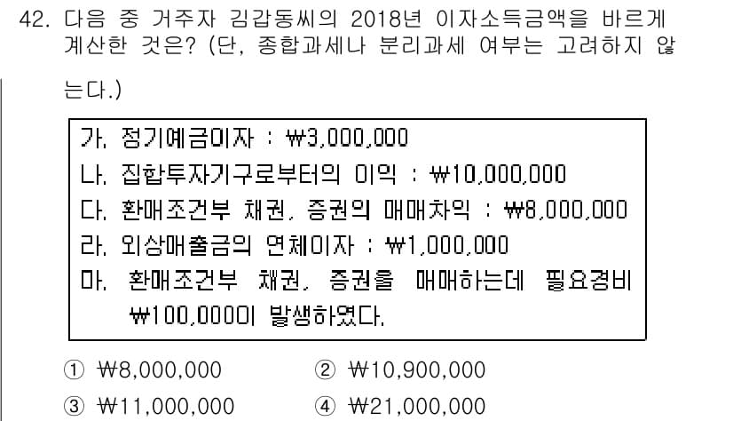 전산회계운용사_1급 2018년 40번 - 정답과 핵심 포인트를 검수 중인 기출문제