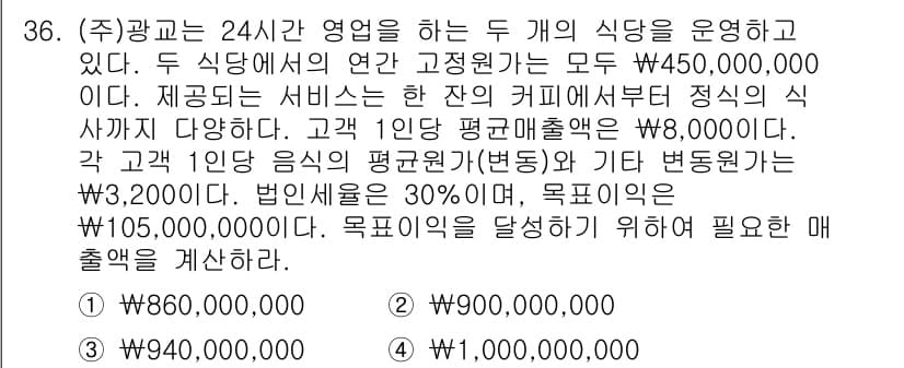 전산회계운용사_1급 2019년 36번 - 정답과 핵심 포인트를 검수 중인 기출문제