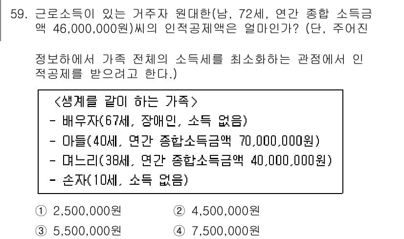 전산회계운용사_1급 2019년 59번 - 정답과 핵심 포인트를 검수 중인 기출문제