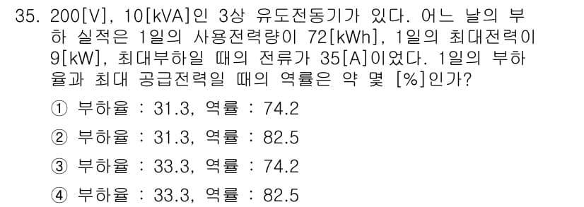 전기공사산업기사 2018년 35번 - 정답과 핵심 포인트를 검수 중인 기출문제