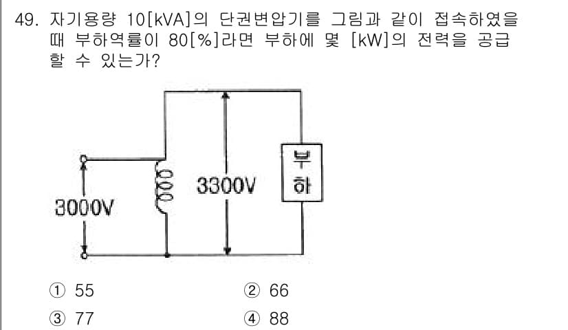 전기공사산업기사 2018년 49번 - 정답과 핵심 포인트를 검수 중인 기출문제