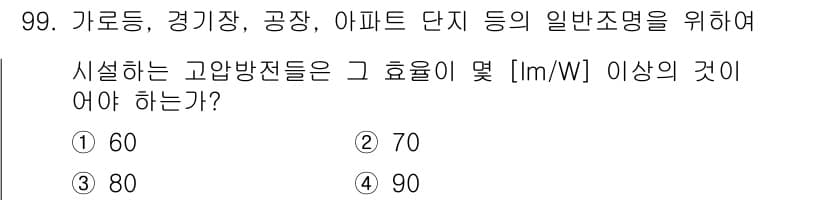 전기공사산업기사 2018년 99번 - 정답과 핵심 포인트를 검수 중인 기출문제