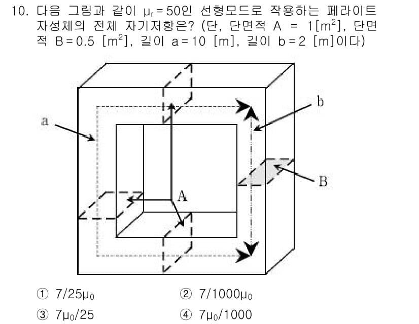 9급_국가직_공무원_전기이론 2018년 10번 - 정답과 핵심 포인트를 검수 중인 기출문제