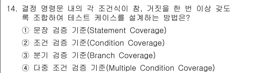 9급_국가직_공무원_컴퓨터일반 2018년 14번 - 정답과 핵심 포인트를 검수 중인 기출문제