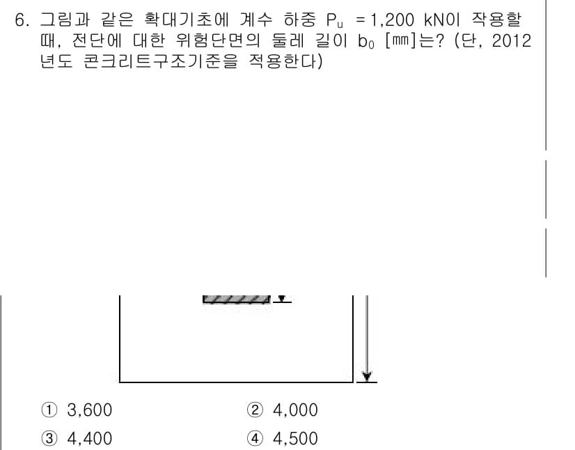 9급_국가직_공무원_토목설계 2017년 6번 - 정답과 핵심 포인트를 검수 중인 기출문제