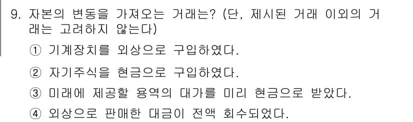 9급_국가직_공무원_회계학 2018년 9번 - 정답과 핵심 포인트를 검수 중인 기출문제