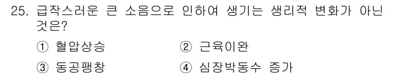 건설안전산업기사 2019년 25번 - 정답과 핵심 포인트를 검수 중인 기출문제