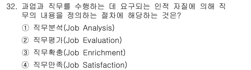 건설안전기사 2019년 32번 - 정답과 핵심 포인트를 검수 중인 기출문제