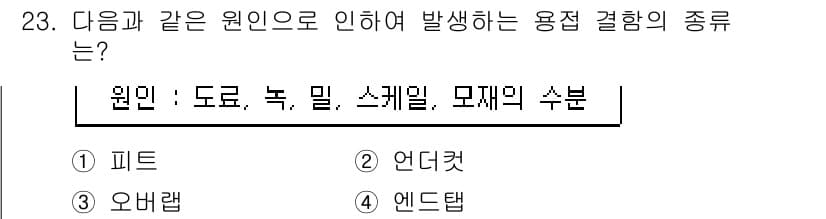 건축기사 2019년 23번 - 정답과 핵심 포인트를 검수 중인 기출문제