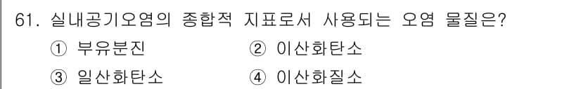 실내건축기사 2019년 61번 - 정답과 핵심 포인트를 검수 중인 기출문제