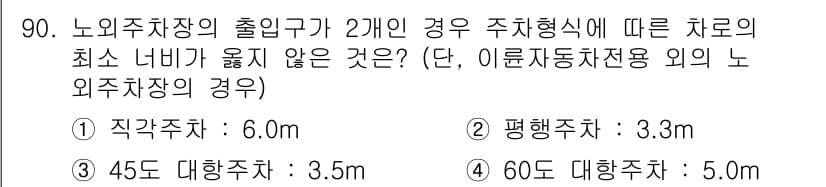실내건축기사 2019년 90번 - 정답과 핵심 포인트를 검수 중인 기출문제