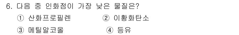 소방설비기사(전기분야) 2019년 6번 - 정답과 핵심 포인트를 검수 중인 기출문제
