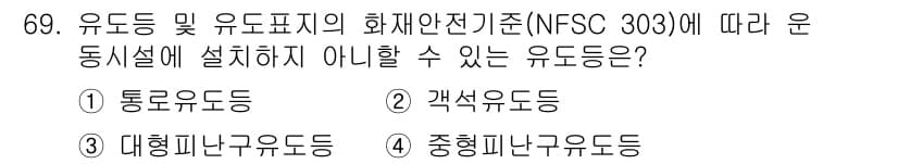 소방설비기사(전기분야) 2019년 69번 - 정답과 핵심 포인트를 검수 중인 기출문제