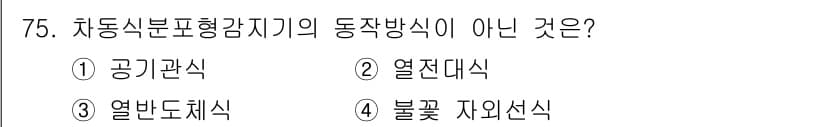 소방설비기사(전기분야) 2019년 75번 - 정답과 핵심 포인트를 검수 중인 기출문제