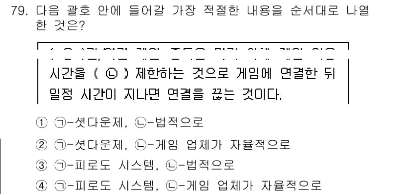 인터넷정보관리사_2급 2019년 79번 - 정답과 핵심 포인트를 검수 중인 기출문제