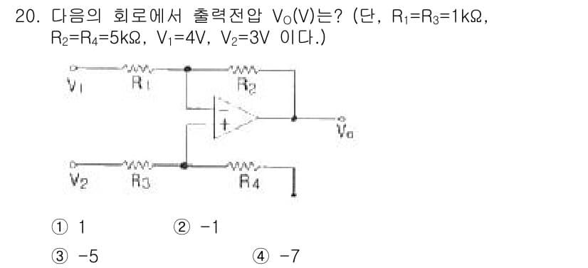 철도신호기사 2015년 20번 - 정답과 핵심 포인트를 검수 중인 기출문제