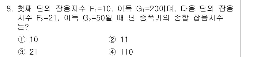 철도신호기사 2015년 8번 - 정답과 핵심 포인트를 검수 중인 기출문제