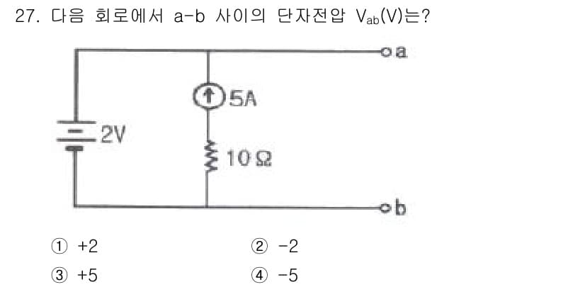 철도신호기사 2016년 27번 - 정답과 핵심 포인트를 검수 중인 기출문제