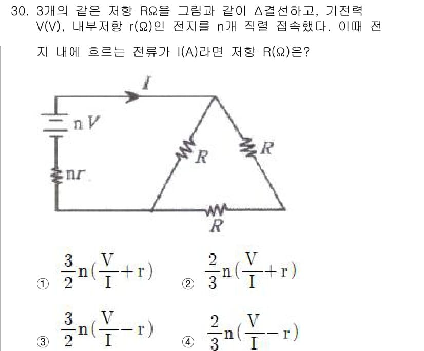 철도신호기사 2016년 30번 - 정답과 핵심 포인트를 검수 중인 기출문제