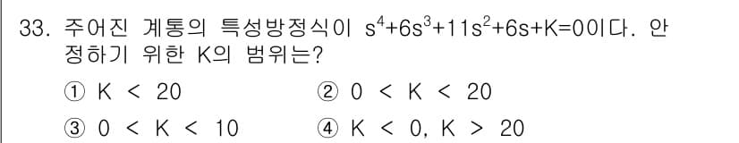 철도신호기사 2016년 33번 - 정답과 핵심 포인트를 검수 중인 기출문제