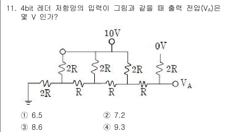 철도신호기사 2017년 11번 - 정답과 핵심 포인트를 검수 중인 기출문제