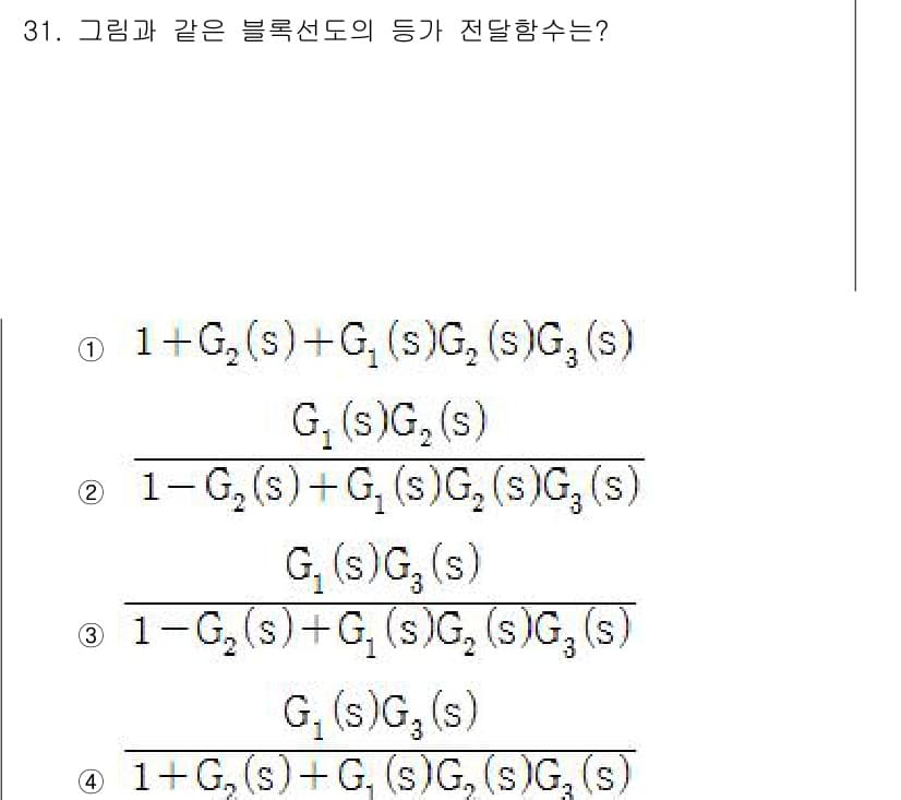철도신호기사 2019년 31번 - 정답과 핵심 포인트를 검수 중인 기출문제