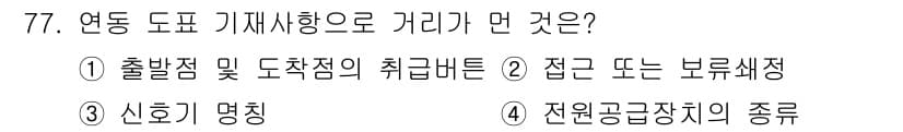 철도신호기사 2019년 78번 - 정답과 핵심 포인트를 검수 중인 기출문제