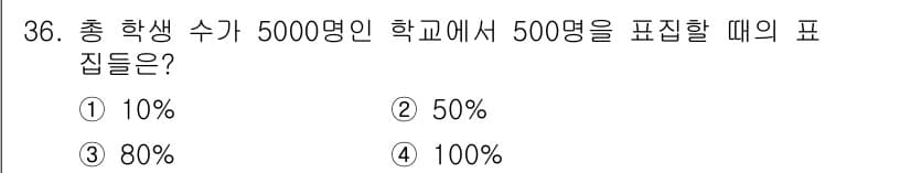 사회조사분석사_1급 2016년 36번 - 정답과 핵심 포인트를 검수 중인 기출문제