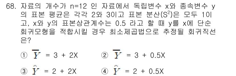 사회조사분석사_1급 2016년 68번 - 정답과 핵심 포인트를 검수 중인 기출문제